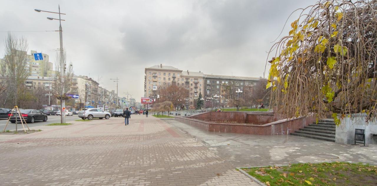 Квартира По Улице Большая Васильковская, 129 Kyiv Exterior photo